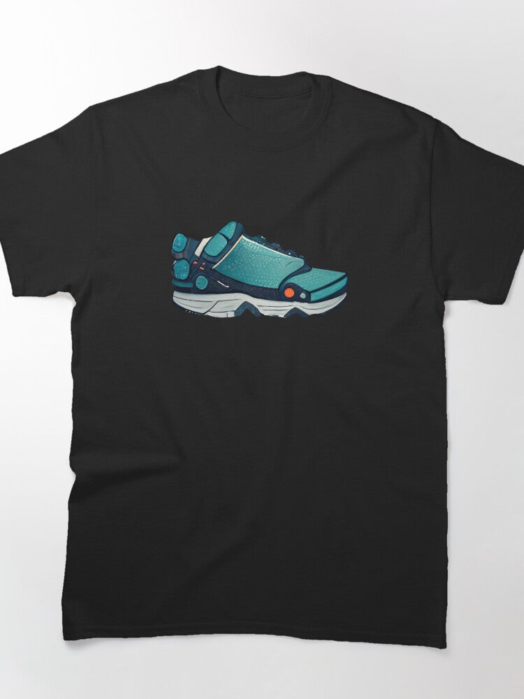 Blue running shoe Classic T-Shirt