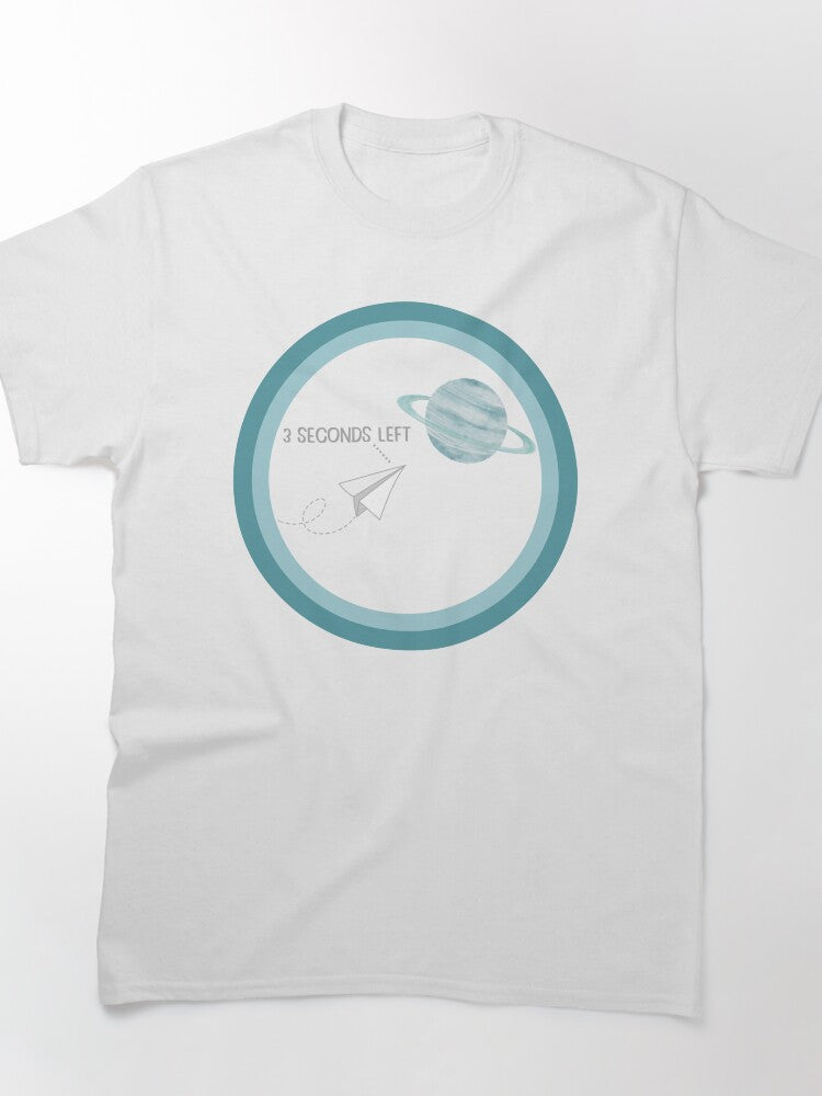 3 Seconds Left 2026 Classic T-Shirt