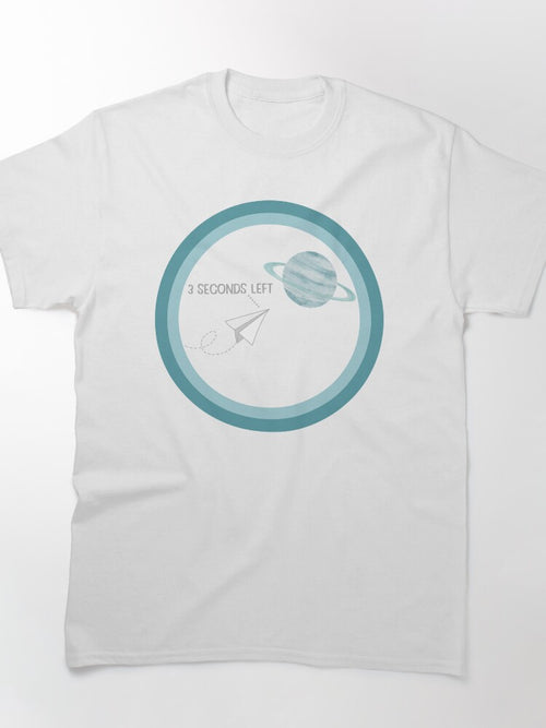 3 Seconds Left 2026 Classic T-Shirt
