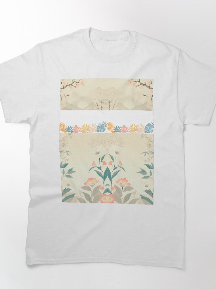 Nature Inspired Spirit Design For Blankets, Comforter / Curtains /Save Mother Nature || Vintage | Retro Art Design | Classic T-Shirt