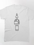Phone Wallet Keys Reminder Classic T-Shirt