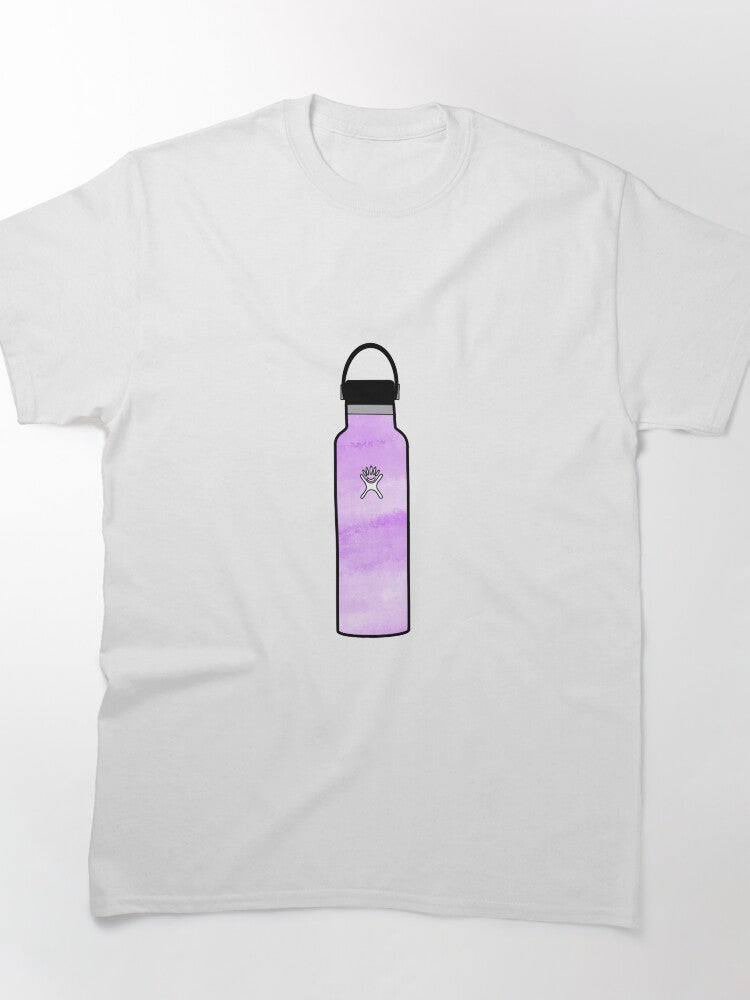Hydroflask Purple Classic T-Shirt