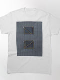 Jeans clothes, jeans embroidery 6 Classic T-Shirt