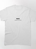 Bad Economy Joke - Wallet missing in action Classic T-Shirt
