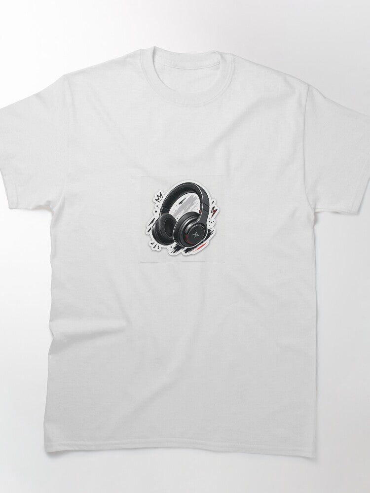 HEADPHONES Classic T-Shirt