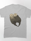 Significant Otters - Otters Holding Hands Classic T-Shirt