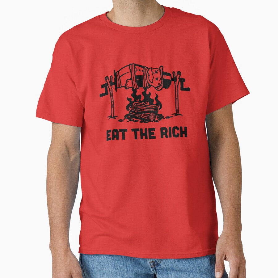 Eat the Rich Classic T-Shirt