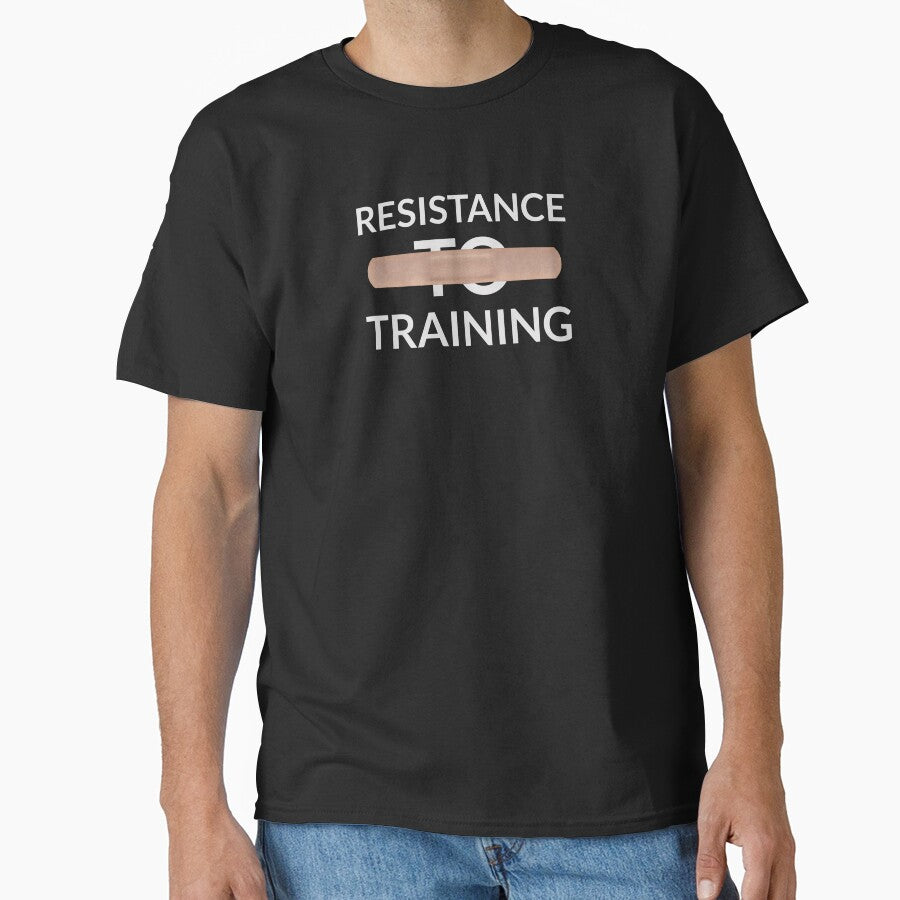 Resistance Training Gym Tee Classic T-Shirt