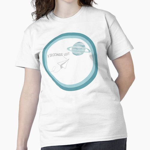 3 Seconds Left 2026 Classic T-Shirt