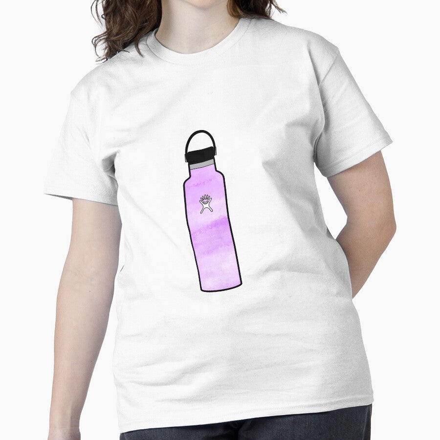 Hydroflask Purple Classic T-Shirt