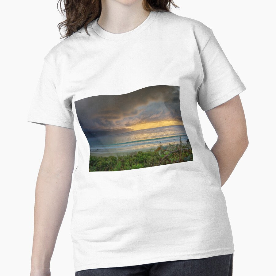 Eaglehawk Neck, Tasmania, Sunrise Classic T-Shirt